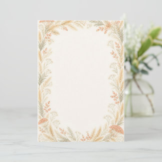 Watercolor Wildflower Bridal Shower Invitation | B Einladung