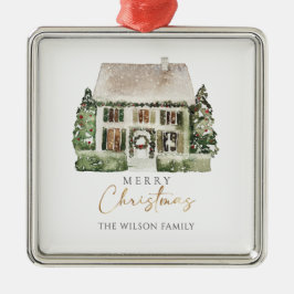 Watercolor Winter Weihnachtsschmuck