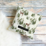 Watercolor Winterwald Nahtloses Muster Kissen<br><div class="desc">Genießen Sie die ruhige Schönheit des Winters mit unserem Watercolor Winterwald. Dieses exquisite Design vereint das bezaubernde Wesen eines schneebedeckten Waldes,  der perfekt dazu geeignet ist,  Ihrem Leben eine Touch saisonaler Magie hinzuzufügen.</div>
