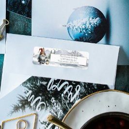 Watercolor Winterweihnachtsgnome Personalisiert