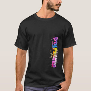Watercolor Wolfsburg Wolfsburg Lettern T-Shirt