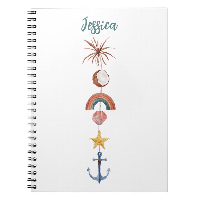 Watercolor Wonder Notebook Notizblock (Vorderseite)