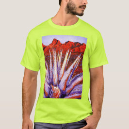 Watercolor-Wüste-T - Shirt
