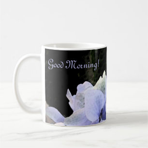 Watercolorhydrangea-Kaffee-Tasse Kaffeetasse