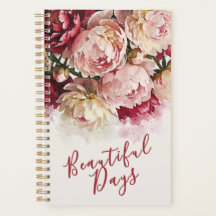 Watercolour Blooms | Elegant Peony