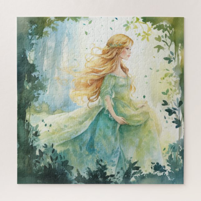 Watercolour Forest Princess (Vertikal)