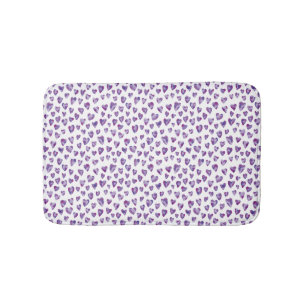 Watercolour Heart Badematte