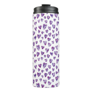 Watercolour Heart Thermosbecher