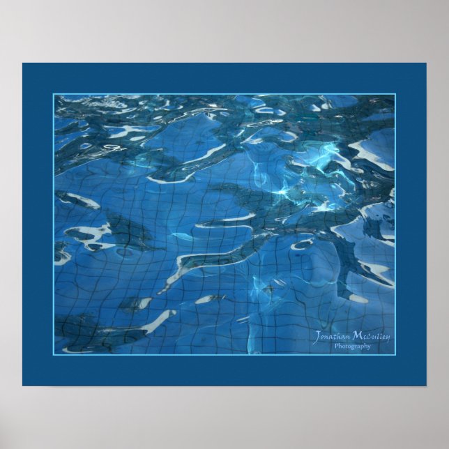 WATERERY GRID POSTER (Vorne)