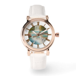 Waterfall Armbanduhr