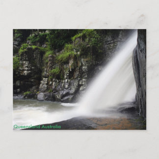 Waterfall Australien Postkarte