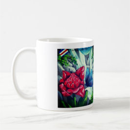 waterfall coffee mug  kaffeetasse