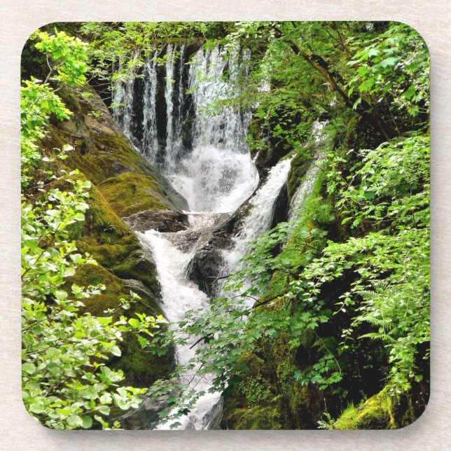 WATERFALL   GETRÄNKEUNTERSETZER (Vorderseite)