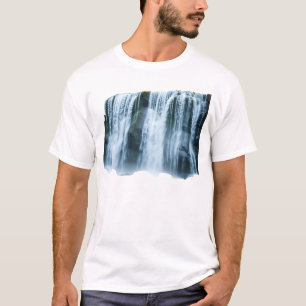 Waterfall Graphics Men Basic T - Shirt