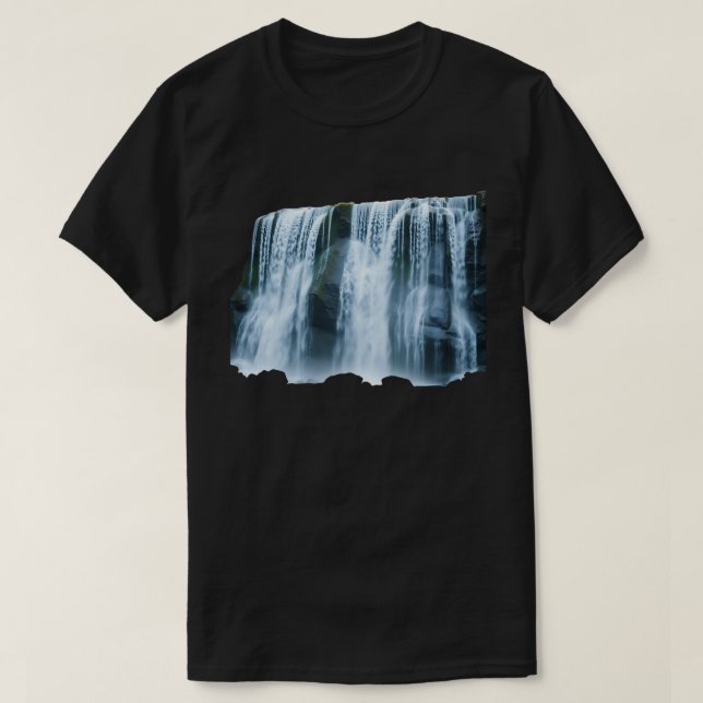 Waterfall Graphics Men-T - Shirt (Design vorne)