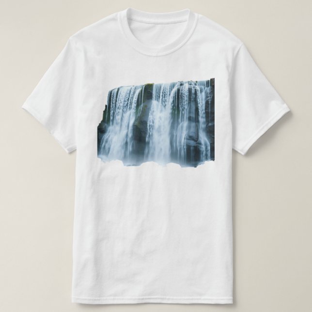 Waterfall Graphics Men's Value T - Shirt (Design vorne)