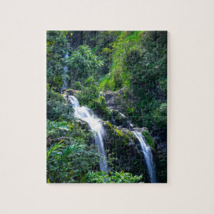Waterfall in Maui Hawaii