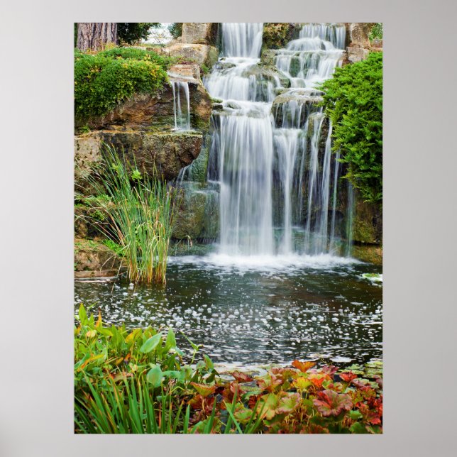 Waterfall Poster (Vorne)