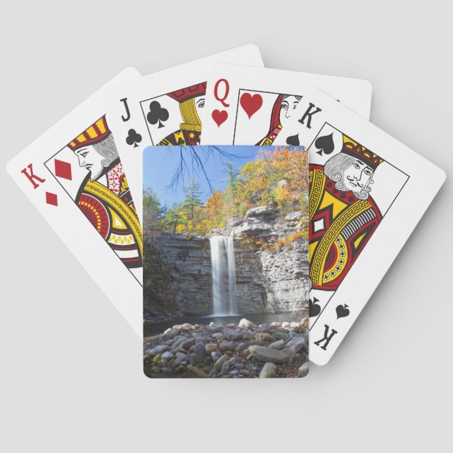Waterfall Spielkarten (Rückseite)