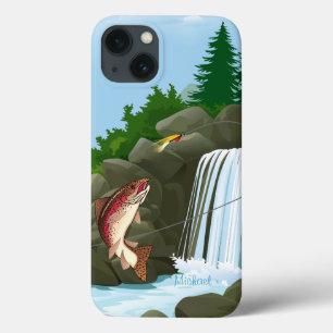 Waterfall Trout Fly Fishing Case-Mate iPhone Hülle