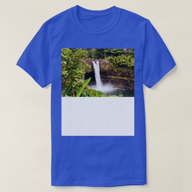Waterfall TShirt 3 (Design vorne)