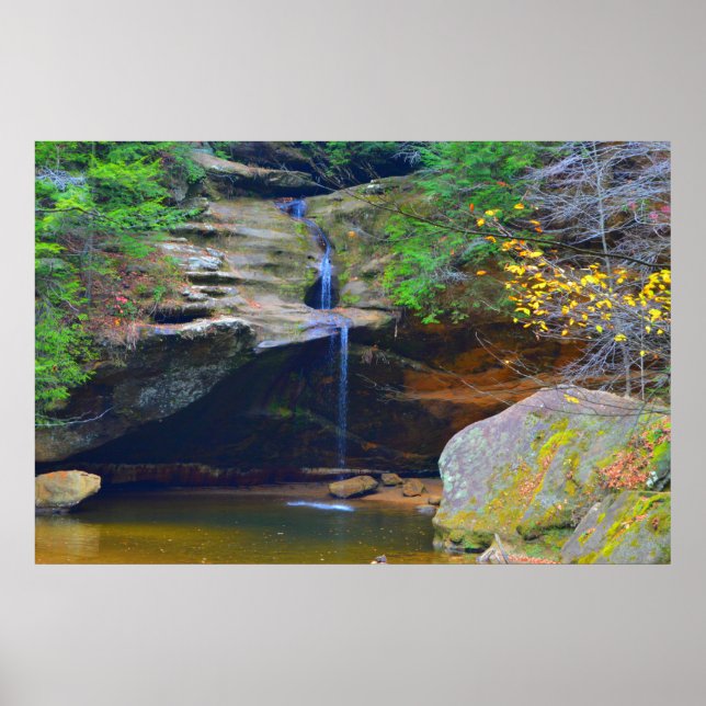 Waterfall Wonderful Poster (Vorne)