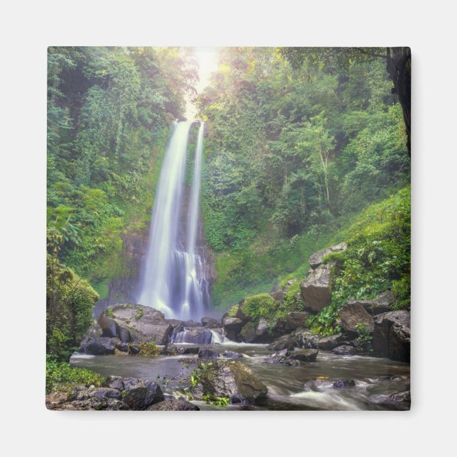 Waterfalls | Bali, Indonesia Magnet (Vorne)
