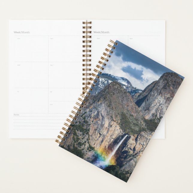 Waterfalls | Bridal Veil Falls Yosemite California (Devant avec enveloppe)