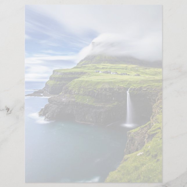 Waterfalls | Faroe Islands, Denmark (Vorderseite)