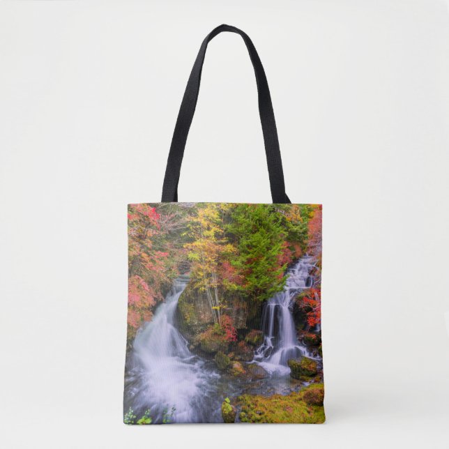 Waterfalls | Faucet Waterfalls Nikko Japan Fall Tasche (Vorderseite)