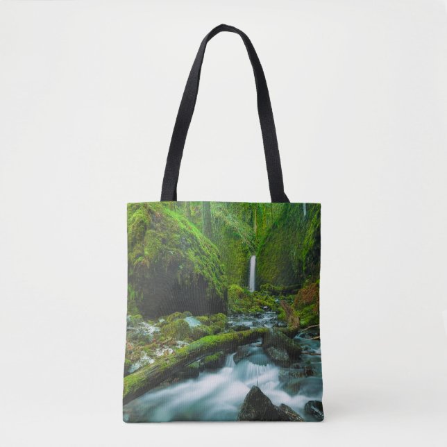 Waterfalls | Grotto Falls, Oregon Tasche (Vorderseite)