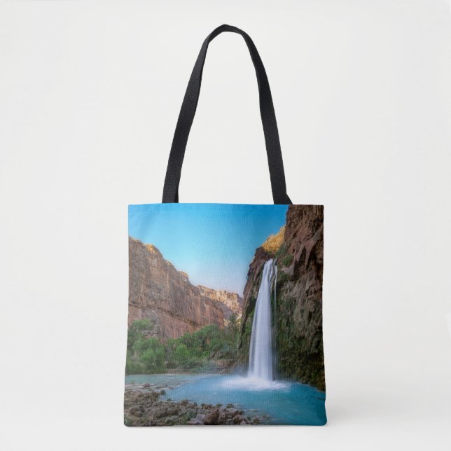 Waterfalls | Havasu Falls at Sunset Tasche (Vorderseite)
