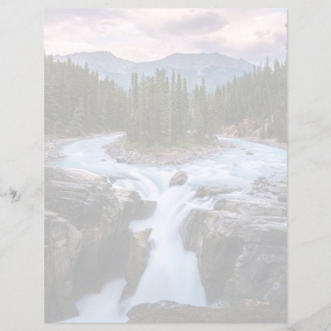 Waterfalls | Jasper National Park, Canada (Vorderseite)