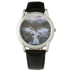 Waterfalls Jasper National Park, Canada Armbanduhr