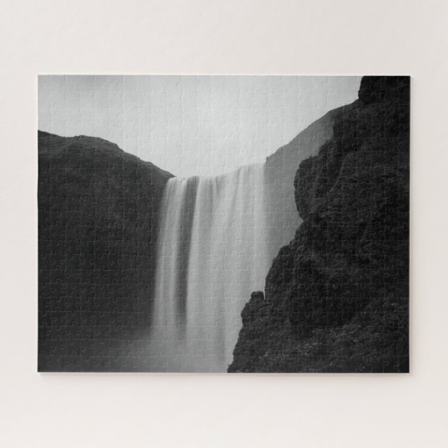 Waterfalls | Skogafoss Waterfall, Iceland (Horizontal)