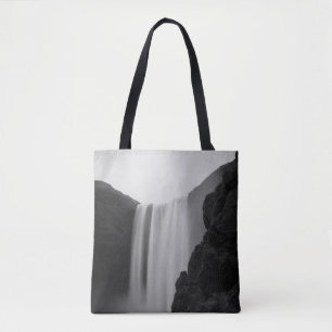 Waterfalls Skogafoss Waterfall, Iceland Tasche