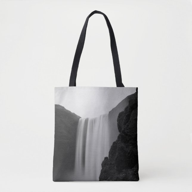 Waterfalls | Skogafoss Waterfall, Iceland Tasche (Vorderseite)