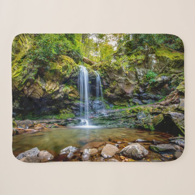 Waterfalls | Smokey Mountain National Park Sherpadecke (Vorderseite (Horizontal))