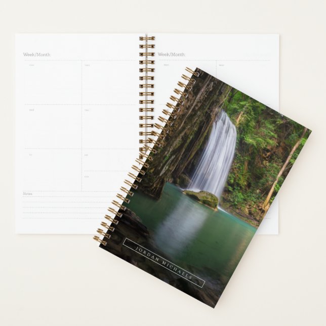 Waterfalls | Spring Rainforest Waterfall Thailand Planer (Anzeige)