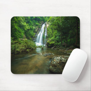Waterfalls Tamnung Waterfall, Phuket Thailand Mousepad