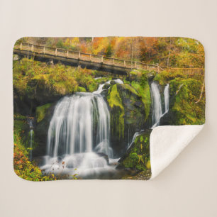 Waterfalls Triberg Waterfalls, Germany Sherpadecke