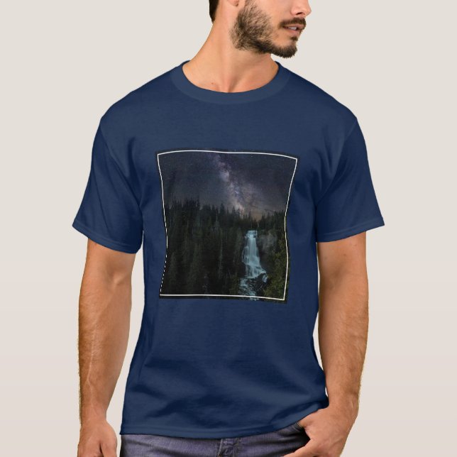 Waterfalls | Whistler Olympic Park T-Shirt (Vorderseite)