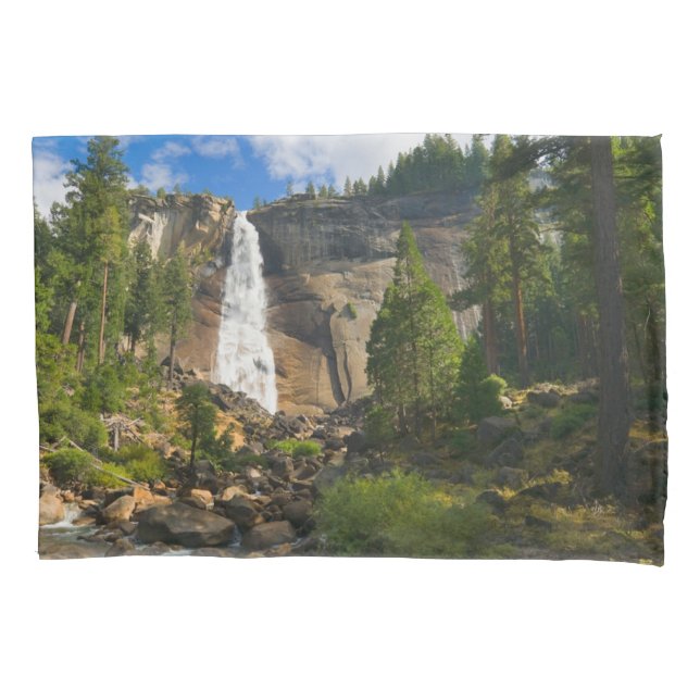 Waterfalls | Yosemite National Park Kissenbezug (Vorderseite)