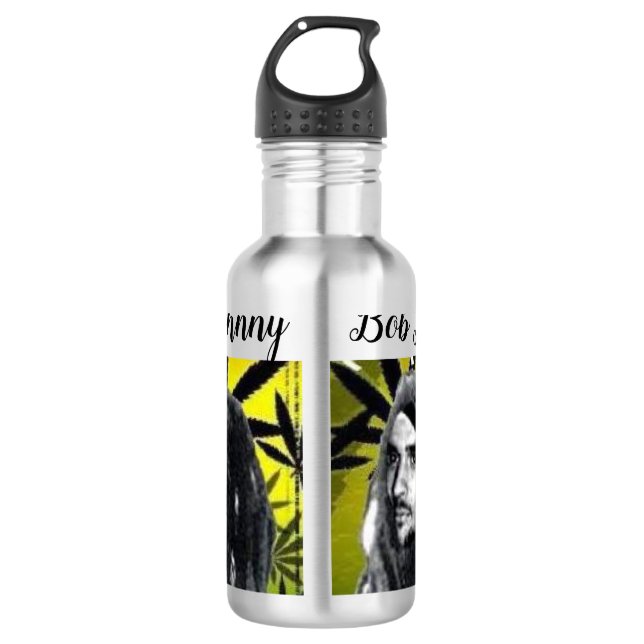 Waterfles Edelstahlflasche (Vorderseite)