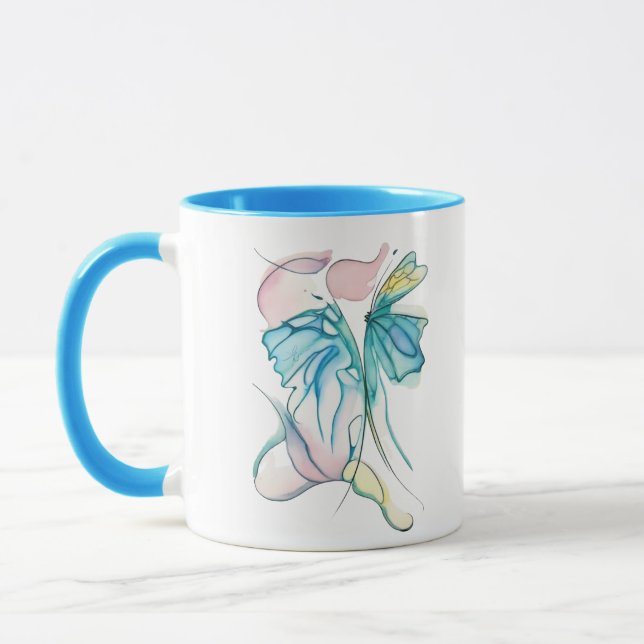 Waterfly 2 tasse (Links)