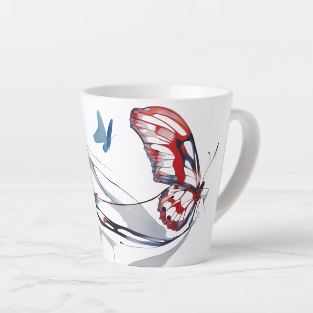 Waterfly 3 milchtasse (Rechte Ecke)