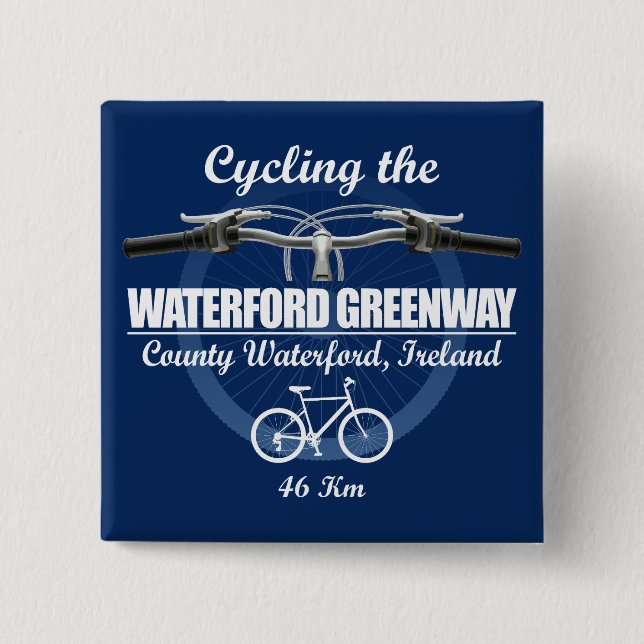 Waterford Greenway (H2) Button (Vorderseite)