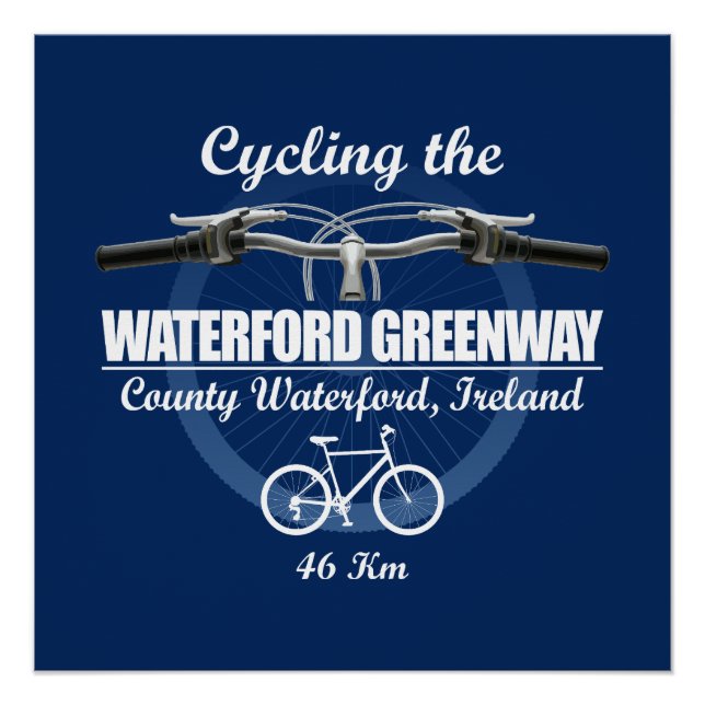 Waterford Greenway (H2) Poster (Vorderseite)