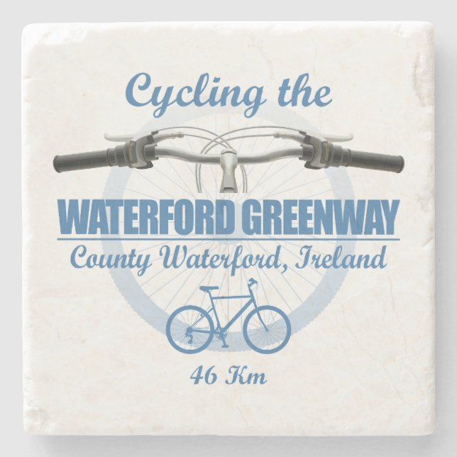 Waterford Greenway (H2) Steinuntersetzer (Vorderseite)