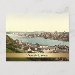 Waterford II, County Waterford, Irland Postkarte